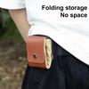 1pc Outdoor Foraging Bag Fruit Picking Bag Waist Hanging Tool Waist Bag Bundle Bag Folding Canvas Tool Storage Bag
