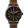 Timex Herren Expedition Scout 40 Uhr Braun Schwarz