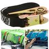 12 Fuß Outdoor Hohe Festigkeit Bündelband Gepäckträgergurt für Kanu Kajak