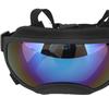 Large Dog Sunglasses UV Protection Windproof Anti Fog Adjustable Dog Goggles for Outdoor Dogs Eye Safety Blue