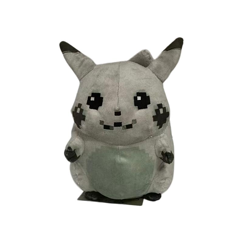 PokMon 30th Anniversary Limited Edition Flash Pikachu Pixel Pikachu Pendant Special Collection Gifts Toys