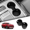LUCKEASY for Hyundai IONIQ 9 2026 (US Version Only) Central Console Water Cup Holder TPE Car Interior Accessories Drinks Holder