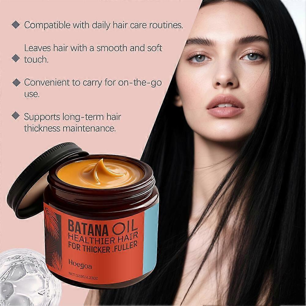 Olio Batana per la Cura dei Capelli Oli per la Cura dei Capelli Termoregolatori e Idratanti