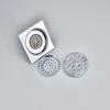 Modern Stainless Steel Chrome Plated Square Anti-Odor Bathroom Shower Floor Drain