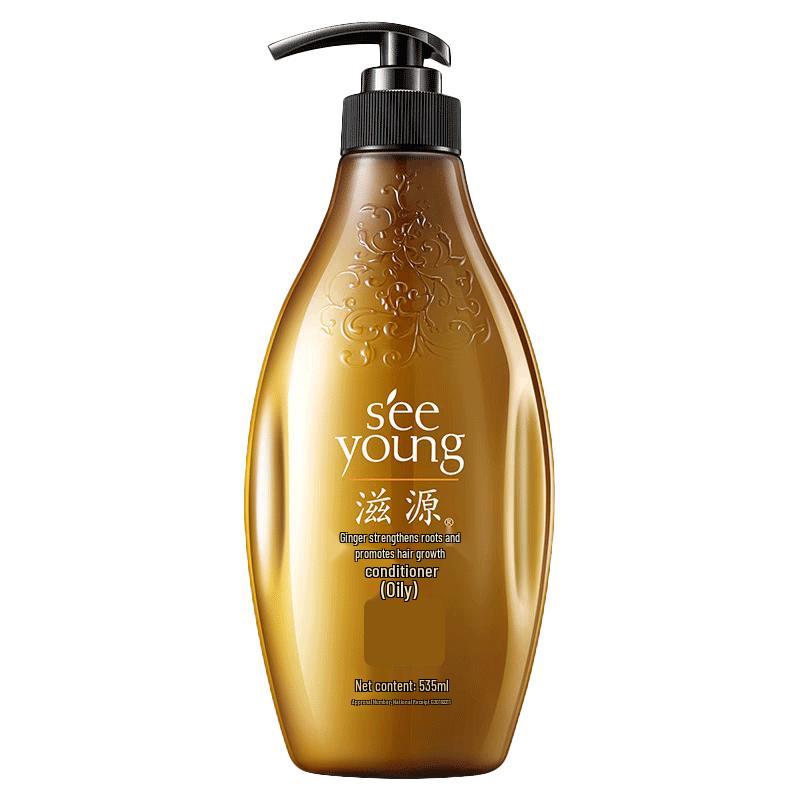 Zhenyuan Ginger Strong Root Hair Strengthening Conditioner 535ml