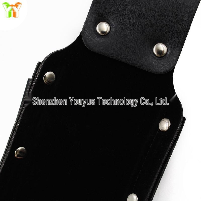 In-Stock Leather Waist Beer Bottle Holder for Outdoors, Fits 600ml and 350ml Bottles