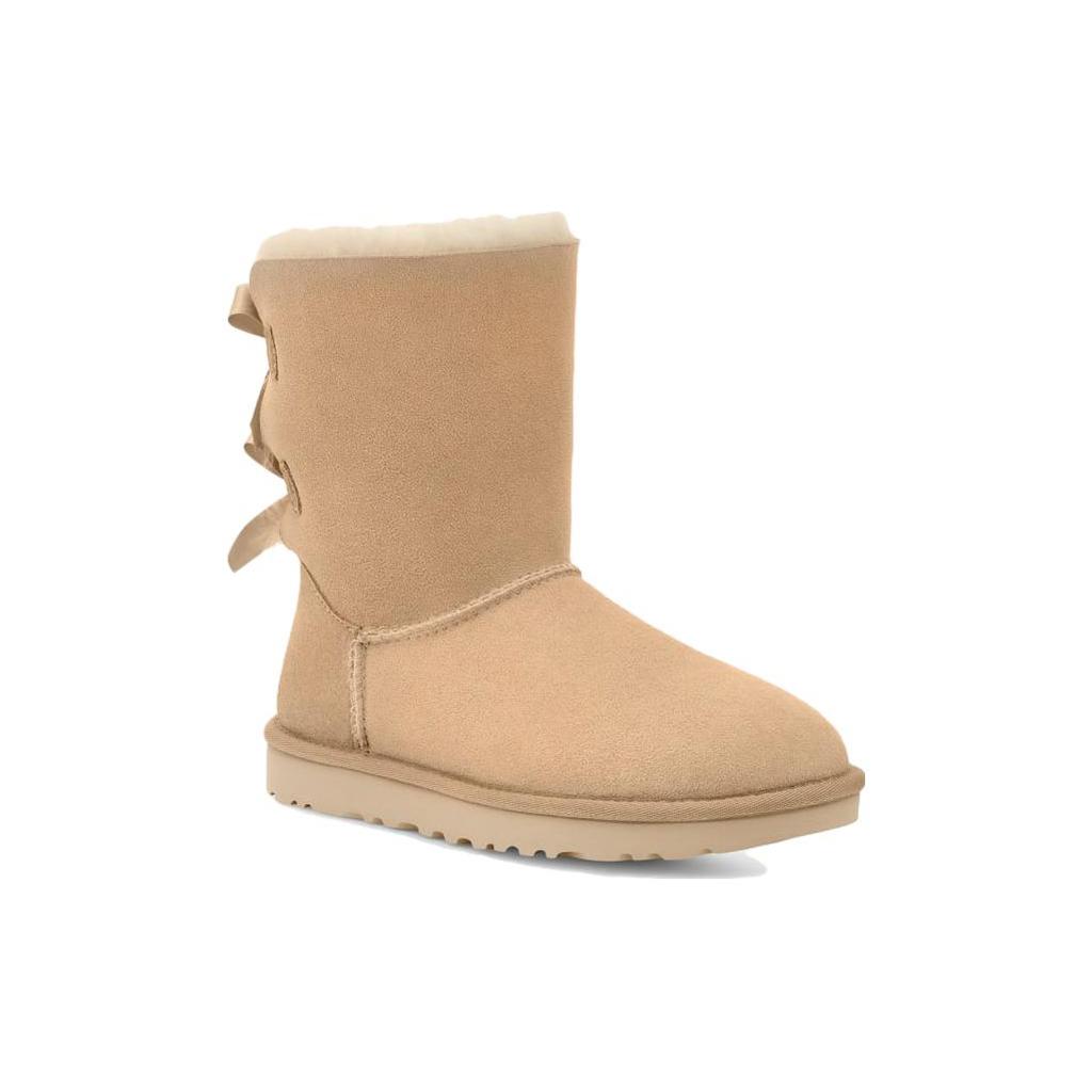 New UGG Bailey Bow Ii Boot Mustard Seed Women's 1016225-MDSD