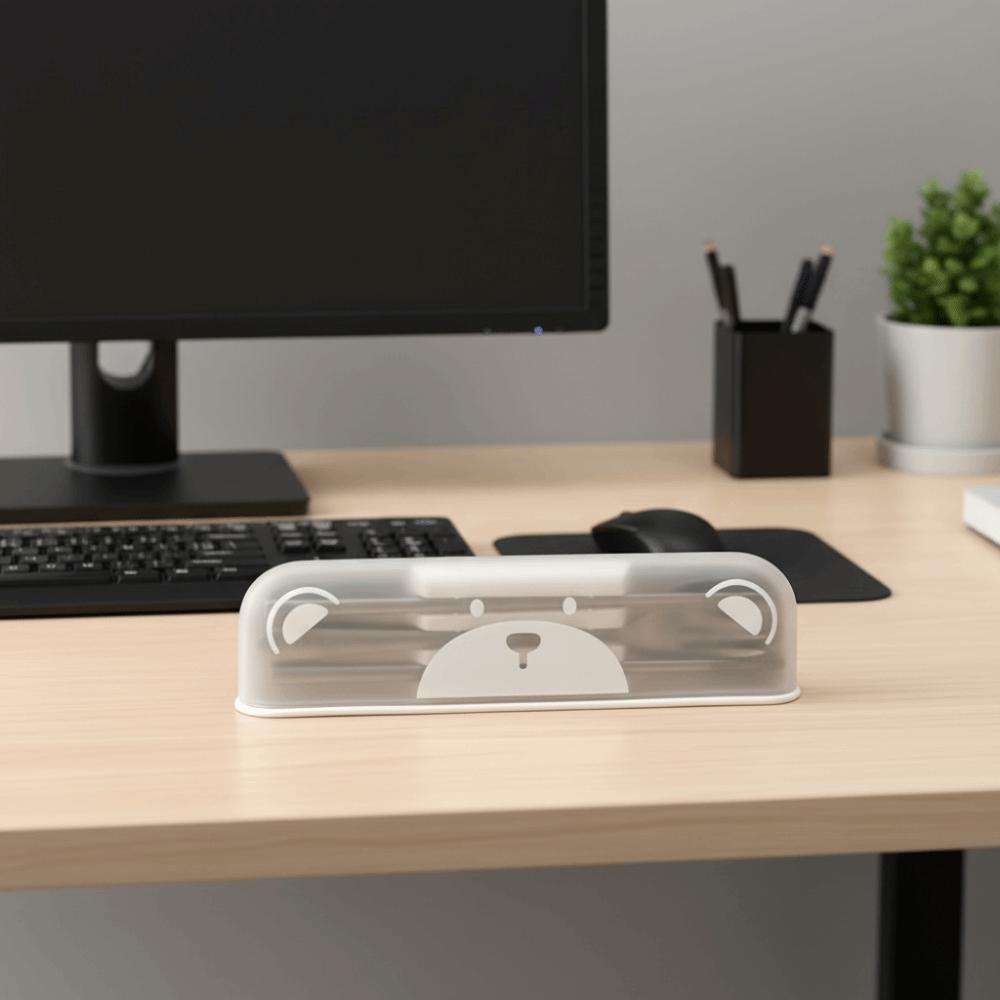 3 Pcs/Set with Storage Box Student Tableware Set Anti-slip Flateware Set Travel Cutlery Set  Camping