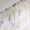 Butterfly Print Sheer Window Curtains Room Decor for Living Room Bedroom Kitchen