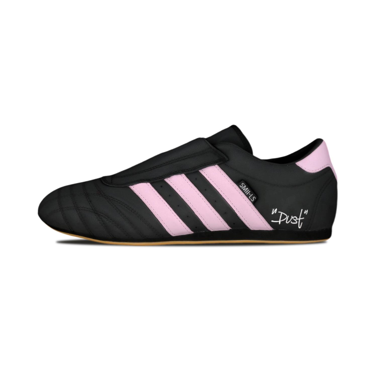 Adidas Originals Taekwondo Dust Strike Slip Resistant, Abrasion Resistant, Breathable Low top Training Shoes Women s JQ4775(Team634-Dust Strike) 35⅔