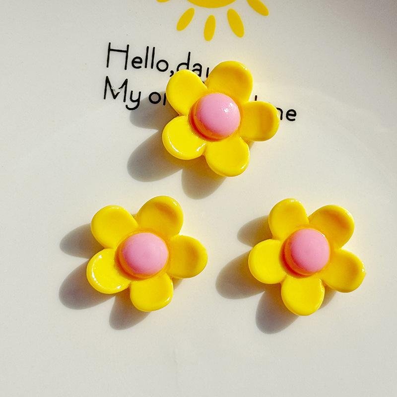 

Cartoon Cheese Resin Jewelry, Phone Case Cover, Hair Clip Patch, DIY Cream Glue Accessories