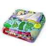 BFDI Inanimate Insanity All Characters Blanket Quality Warm Soft  Throw Blanket Winter Travel Couch Bed Comfortable Bedspread