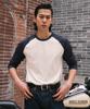 VDR Cropped Raglan T-shirt [Vanille]