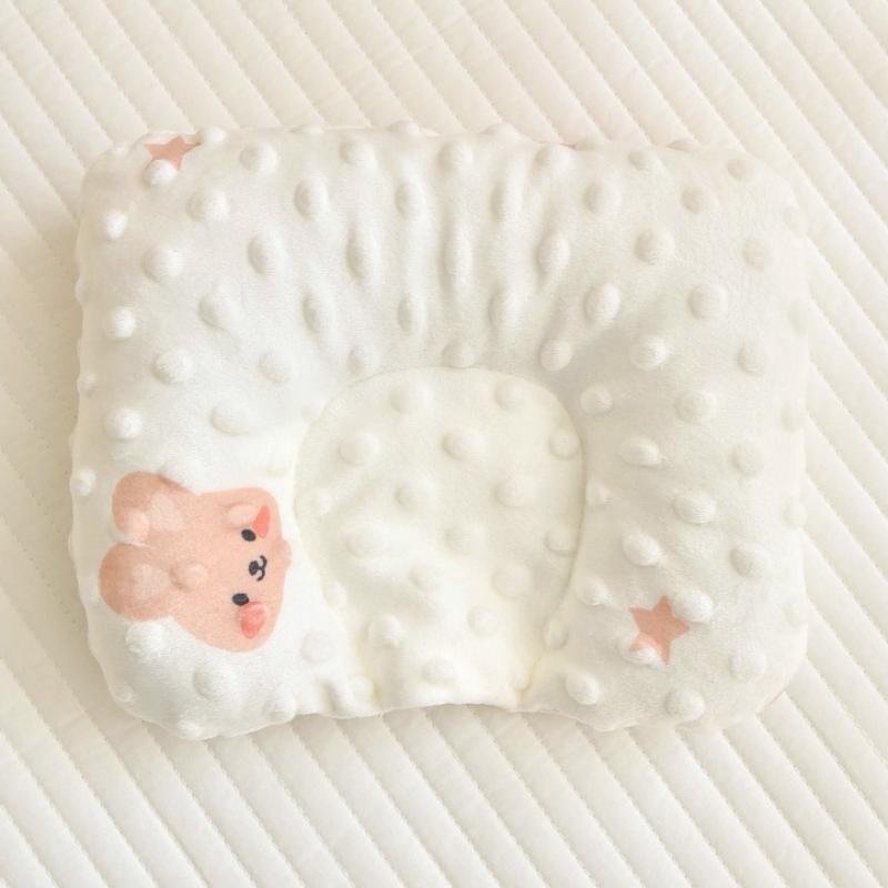 Baby Cartoon Sleep Pillows Cozy Soft for New Born Babies Bedding Room Pillow Kids Accessories Infant Baby Sleep Pillows