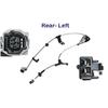 ABS Wheel Speed Sensor Harness Rear Left fits Corolla 2009- MATRIX 09-13