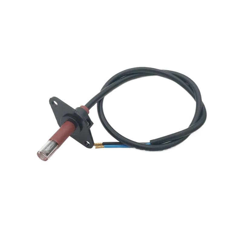 QRB1 Flamme Detektor Lichtempfindliche Elektrische Auge Brenner Erkennung Fotowiderstand