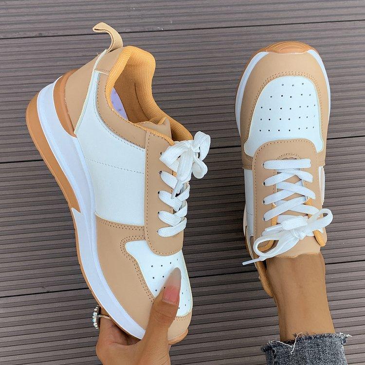 

МОДНЕ ВЗУТТЯ Чоловічі дихаючі спортивні кросівки Спортивне взуття для бігу Відкритий жіночий теніс Тренажер для тренажерного залу 43 світло-коричневого кольору