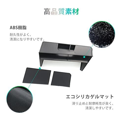 GAFAT Car Storage Box for Volkswagen Golf 8 (8th Generation, 2021 Model - Current Model) - Golf 8 Console Box, Center Console Storage Box, Front Conso