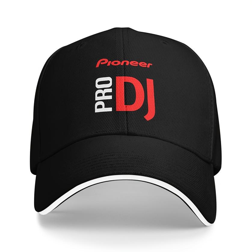 Pioneer DJ Pro Baseball Cap Suitable for Both Women And MenAppropriate for Any Season