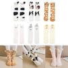 Womens Fuzzy Plush Slipper Socks Cute Animal Ears Home Warm Fleece Sleep Socks