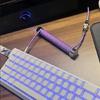 Universal Aluminum Cable Stabilizers Rod For Professional Workspaces Organization And Home Office Use