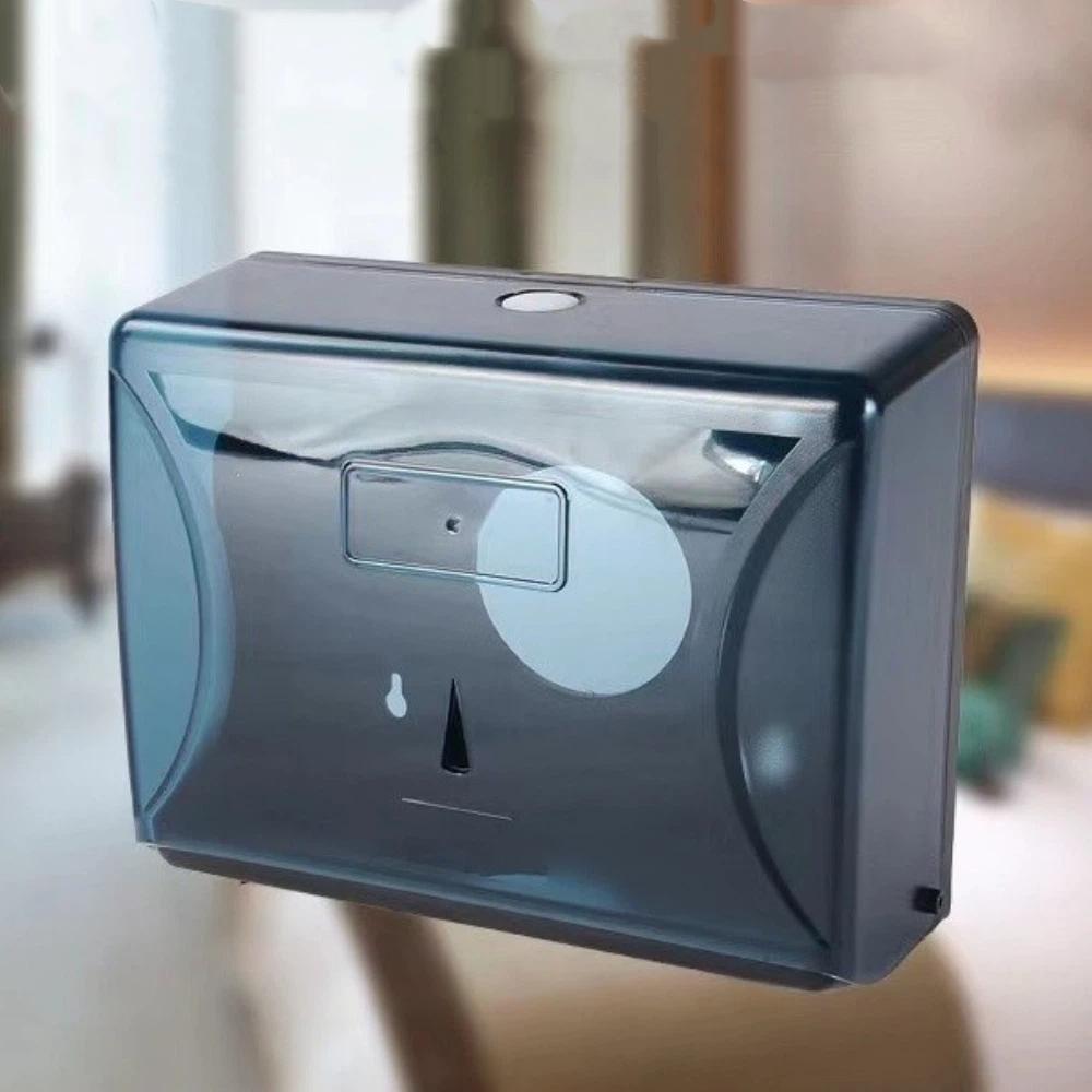 Large Capacity Wall-Mounted Tissue Dispenser Modern Design Napkin Dispenser  KTV Usage