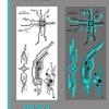 Crack Mark Temporary Tattoo Stickers Waterproof Body Art Stickers Halloween Tattoo Stickers  Makeup