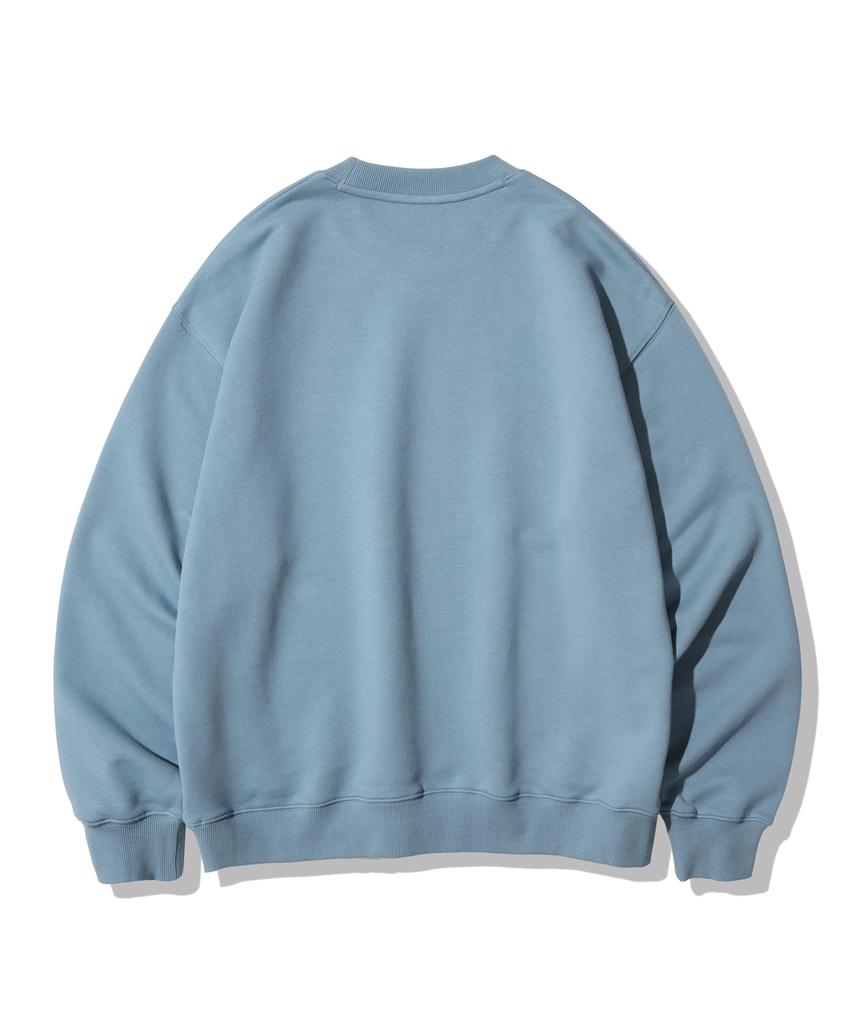 CGP Small C Logo Sweatshirt_Sky Blue