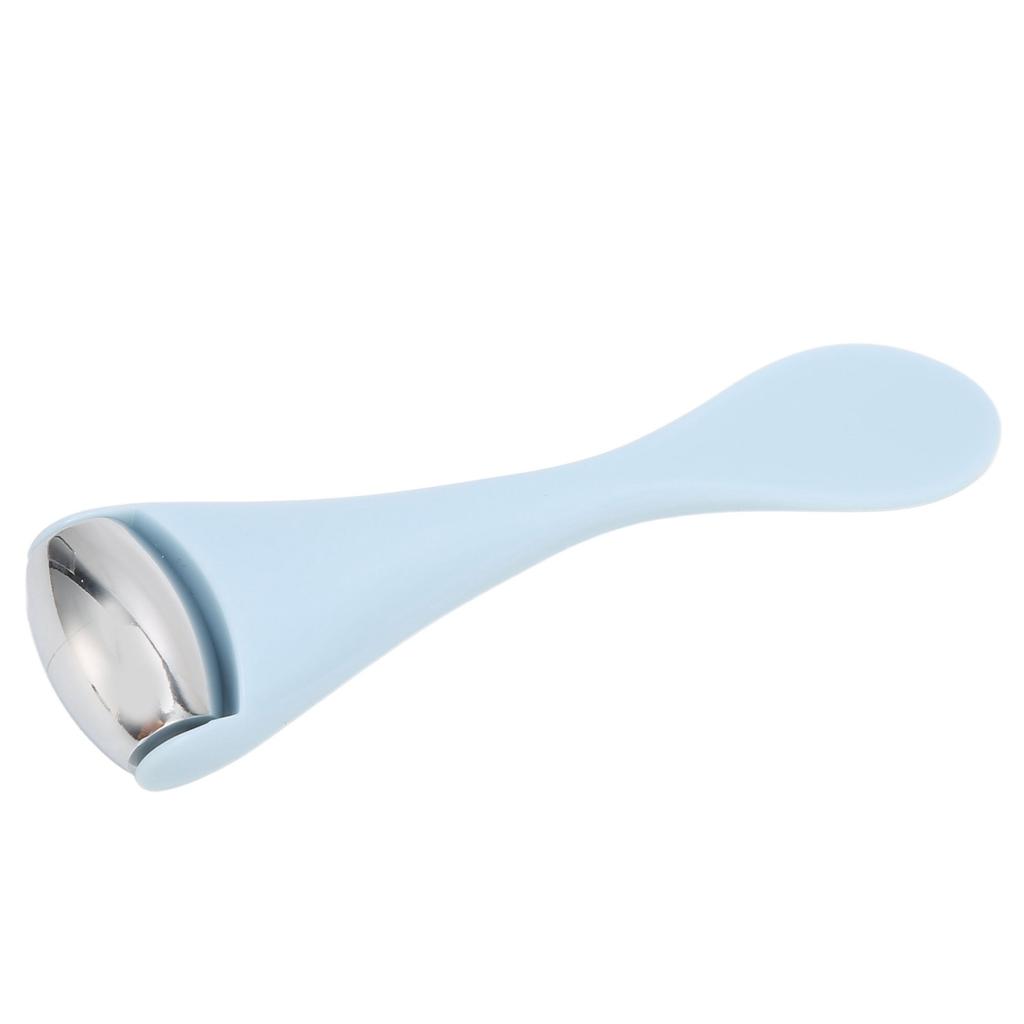 Eye Ice Roller Mini Portable Stainless Steel Facial Ice Roller Wrinkle Reduction Skin Care for Face Eye Massage