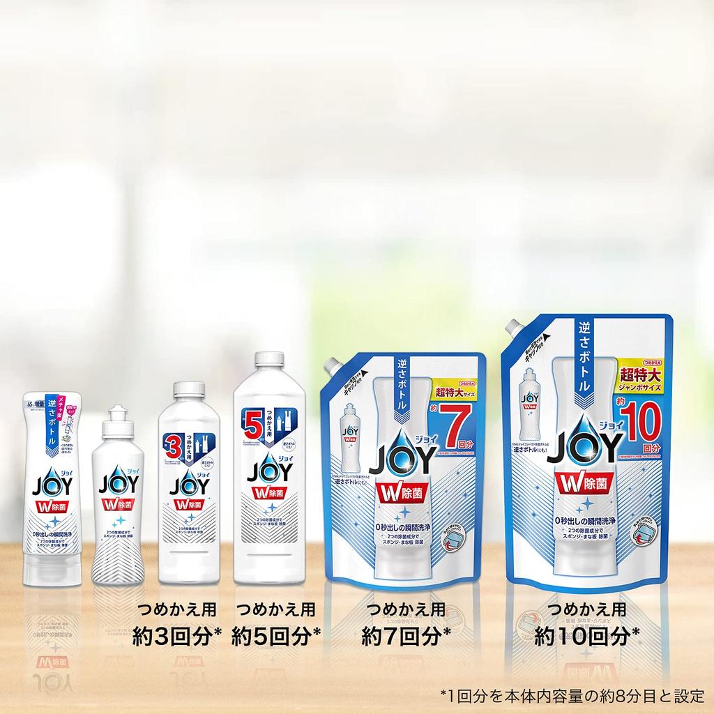 Sanitizing Joy Compact Dish Detergent Refill 400mL