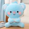 Anime Peripheral Plush Toys Kpop Cartoon Animals Soft Stuffed Dolls Dog Rabbit Koala Sheep Kawaii Room Decor Kid Gift