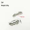 Tibetan Silver Angel Wing & Butterfly Feather Beads for Handmade Jewelry & DIY Accessories