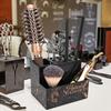 Boîte de Rangement Haut de Gamme Antidérapante pour Ciseaux de Coiffure pour Barbiers et Stylistes