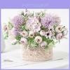 Elegant Silk Camellia Sp Wedding Decor With Faux Blossom For Photography And Home Styling