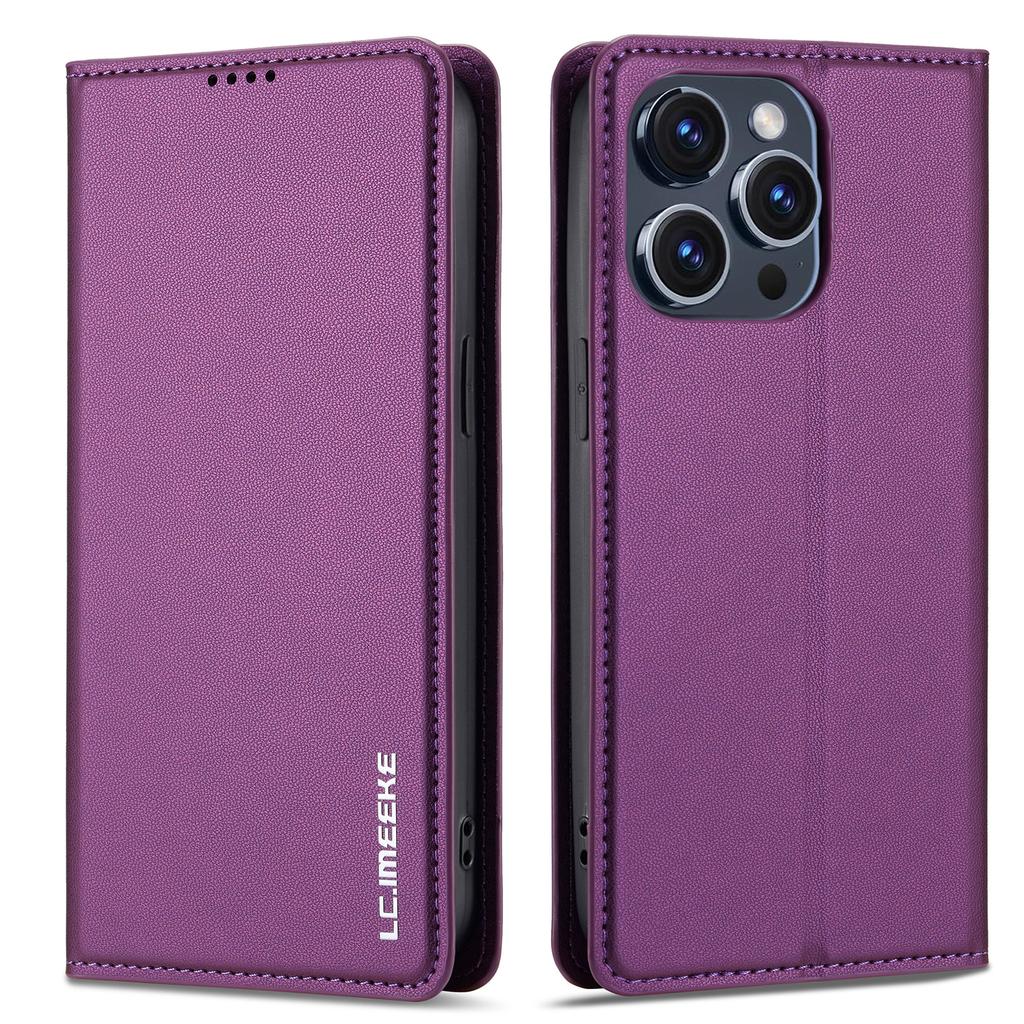 Flip Magnetic Cards Solt Wallet Leather Case For IPhone 16 Pro Max 15 Plus 14 13 12 11 SE4 XS XR Book Business Bag Stand Cover