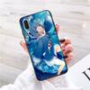 Gawr Gura Phone Case For Redmi 5 6 7 8 9 10 plus pro 6 7 8 9 A GO K20 K30 K40 pro plus F3 Fundas