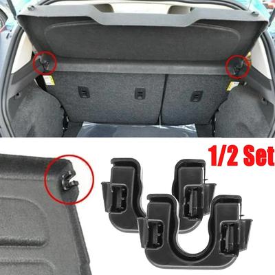 Pour Ford Focus MK3 3 Mondeo MK4 Fiesta MK7 MK8 B-Max C-max Couvercle de coffre arrière Clips de tablette arrière Support de pivot de montage
