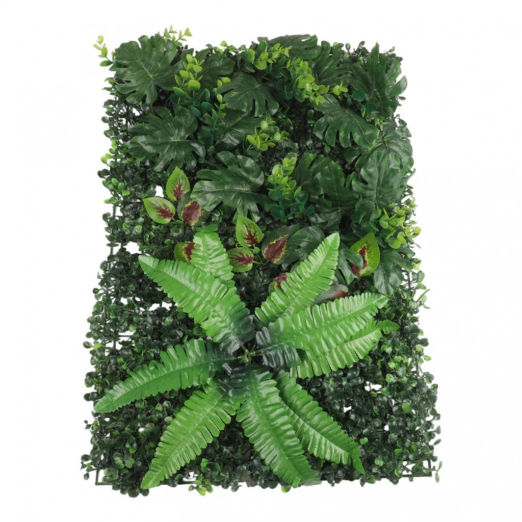 Artificial Turf Simulated Lawn Flower Wall Decoration Green Plastic