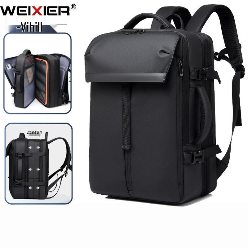 Weixier Men's Multi-functional Business Commuter Backpack