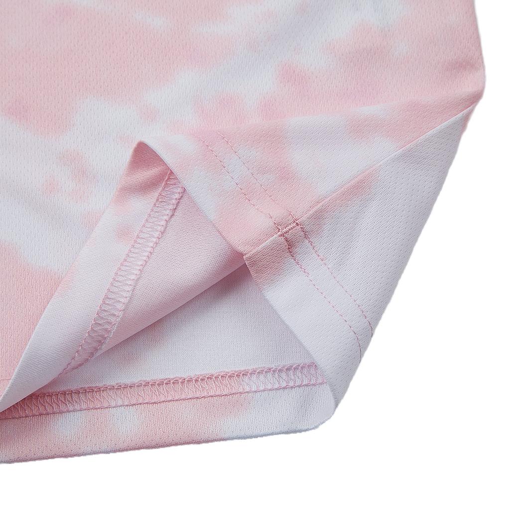 Under Armour Casual Breathable Jersey Short Sleeve T-Shirt Unisex Tops Pink 25500513-647