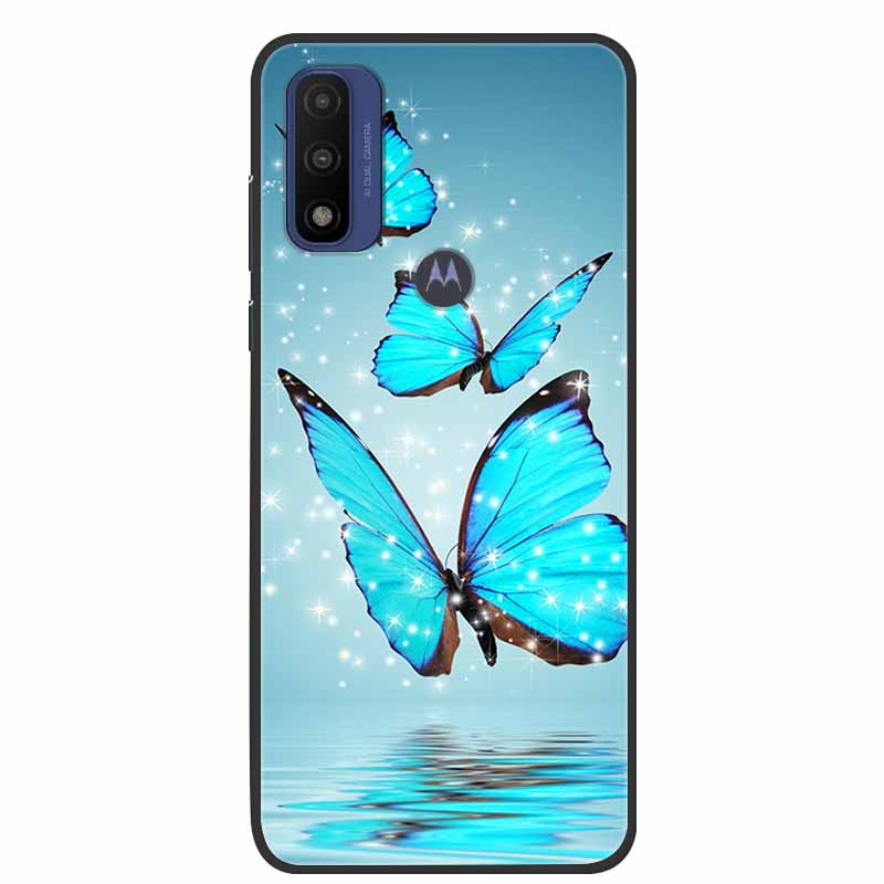 For Motorola Moto G Pure Case Silicon Back Cover Phone Case For Moto GPure 2021 Soft Case For Motorola G Pure 6.5" Coque Fundas