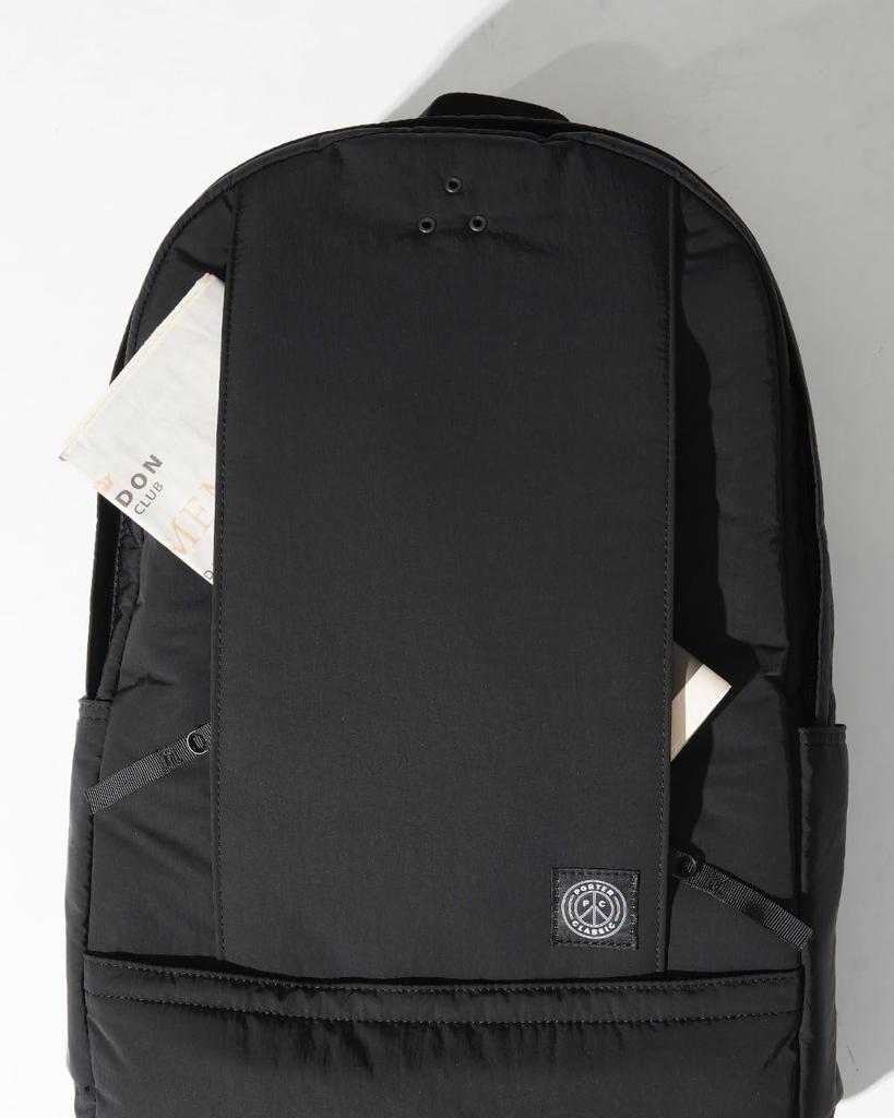 Muatsu SHEEN NYLON NEWTON DAYPACK Рюкзак ЧЕРНЫЙ [Porter Classic] PC-050-2798