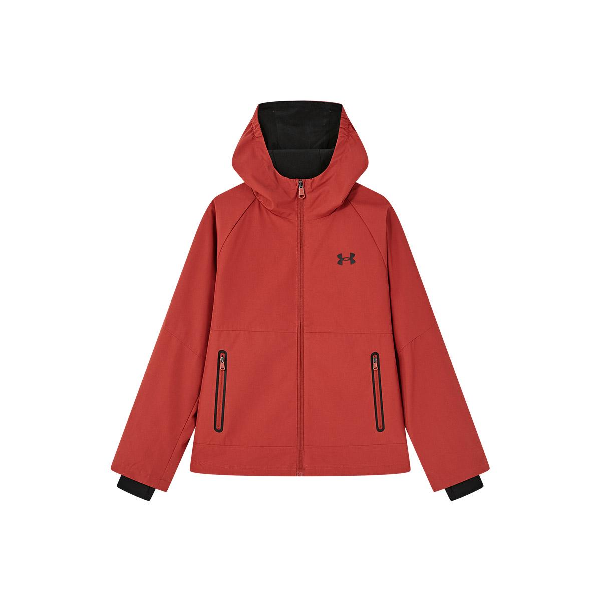 Under Armour Grade School Outdoor Wear Hooded Moderate 253122804HHY 130