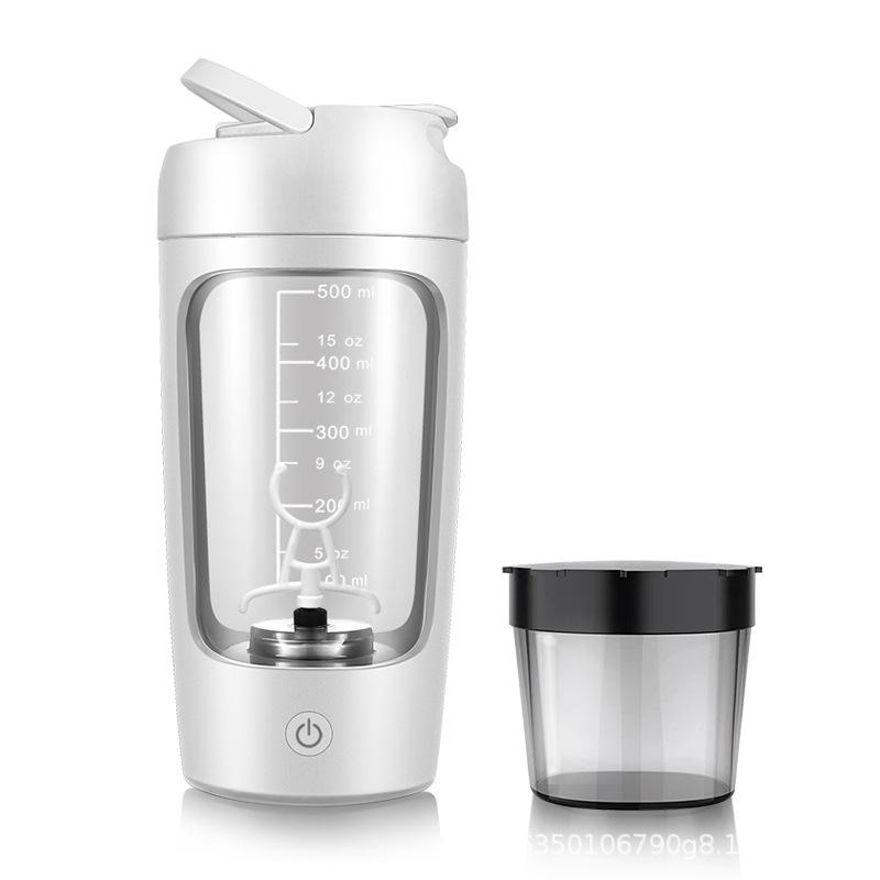 650ml multifunkční nádoba na míchání Automatická mini přenosná dobíjecí nádobka na šejkr Sportovní fitness nádoba na míchání proteinového prášku