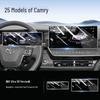 Tempered Glass Screen Protector for GAC Toyota Camry, BZ3X, and Wildlander Central Navigation Screens.