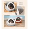 Cat Bed Semi-Closed Washable Pet Nest All Small Medium Large Cats Dogs
