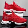 Men Vulcanized Walking Running Shoes Lightweight Tennis Shoes Breathable Fashion Sneakers Suitable For Men'S Outdoor Activities