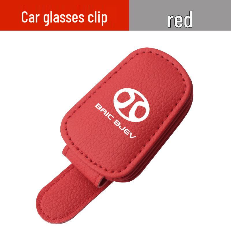 Magnetic Sunglasses/Eyeglasses Storage Clip for BAIC EU5, BJ40, Senbao X35/D50/X25 Cars