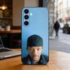 Actor W-Will Smith Phone Case For Samsung Galaxy A73,A72,A71,A70,A53,A52,A51,Others Soft Black Cover