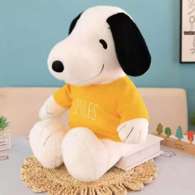 Snoopy Plush Toy Dog Pillow - Perfect Birthday Gift for Girls & Kids